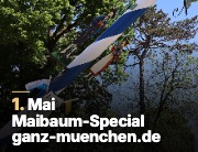 Maibaum 2026 Special: die Maibaumtermine 2026 - Maibaum aufstellen in und rund um M&uuml;nchen (&copy;Foto: Martin Schmitz)